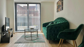 2 Bedroom Modern City Centre Apartment - With Balcony